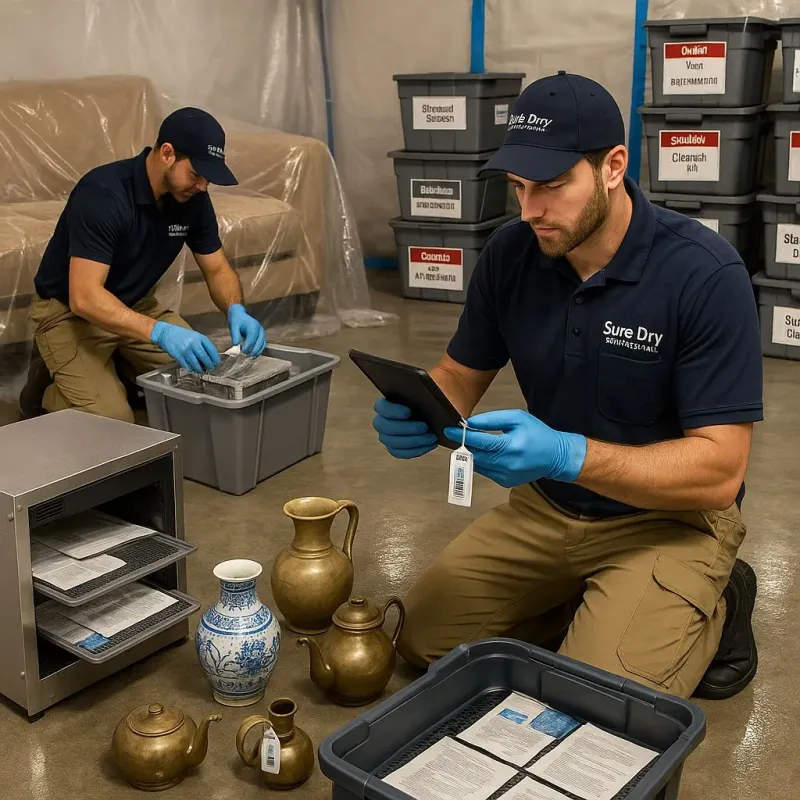 Content Protection and Restoration process in King of Prussia, PA